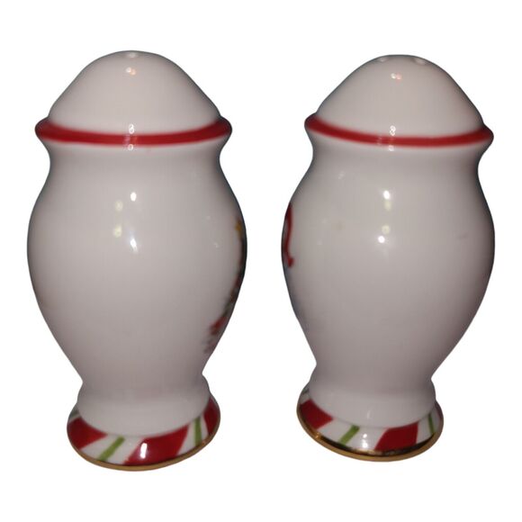 Christopher Radko Letters To Santa Home for Holidays Salt & Pepper Shaker Set - Picture 5 of 11